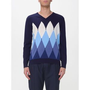 Ballantyne Sweater Men Blue